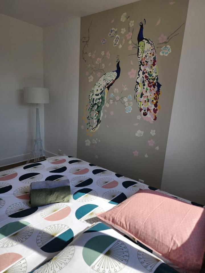 Grand Appartement 3 Chambres Disney - Paris - 82M2 Neuilly-sur-Marne Buitenkant foto