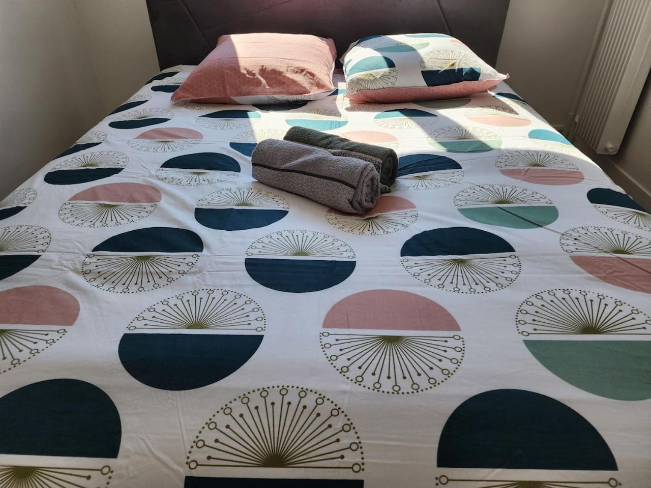 Grand Appartement 3 Chambres Disney - Paris - 82M2 Neuilly-sur-Marne Buitenkant foto