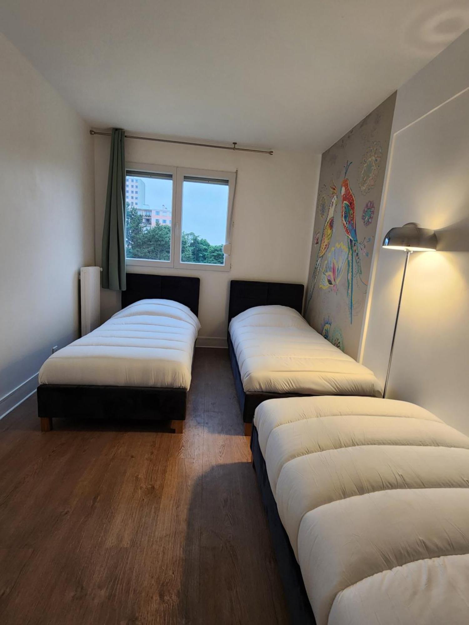 Grand Appartement 3 Chambres Disney - Paris - 82M2 Neuilly-sur-Marne Buitenkant foto