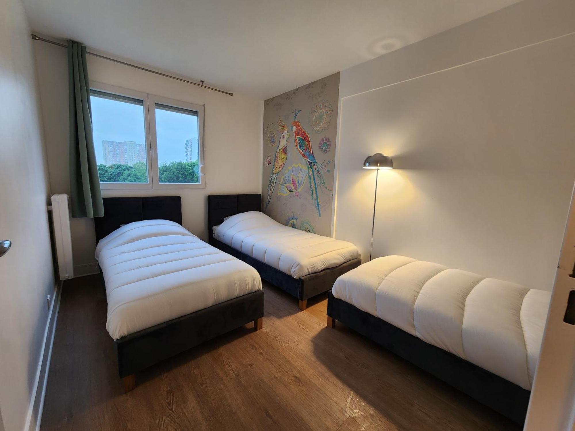 Grand Appartement 3 Chambres Disney - Paris - 82M2 Neuilly-sur-Marne Buitenkant foto